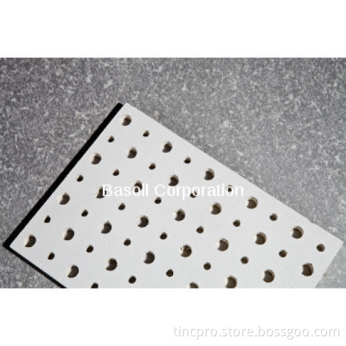 Acoustic Gypsum Panel/Sound insulition Panel